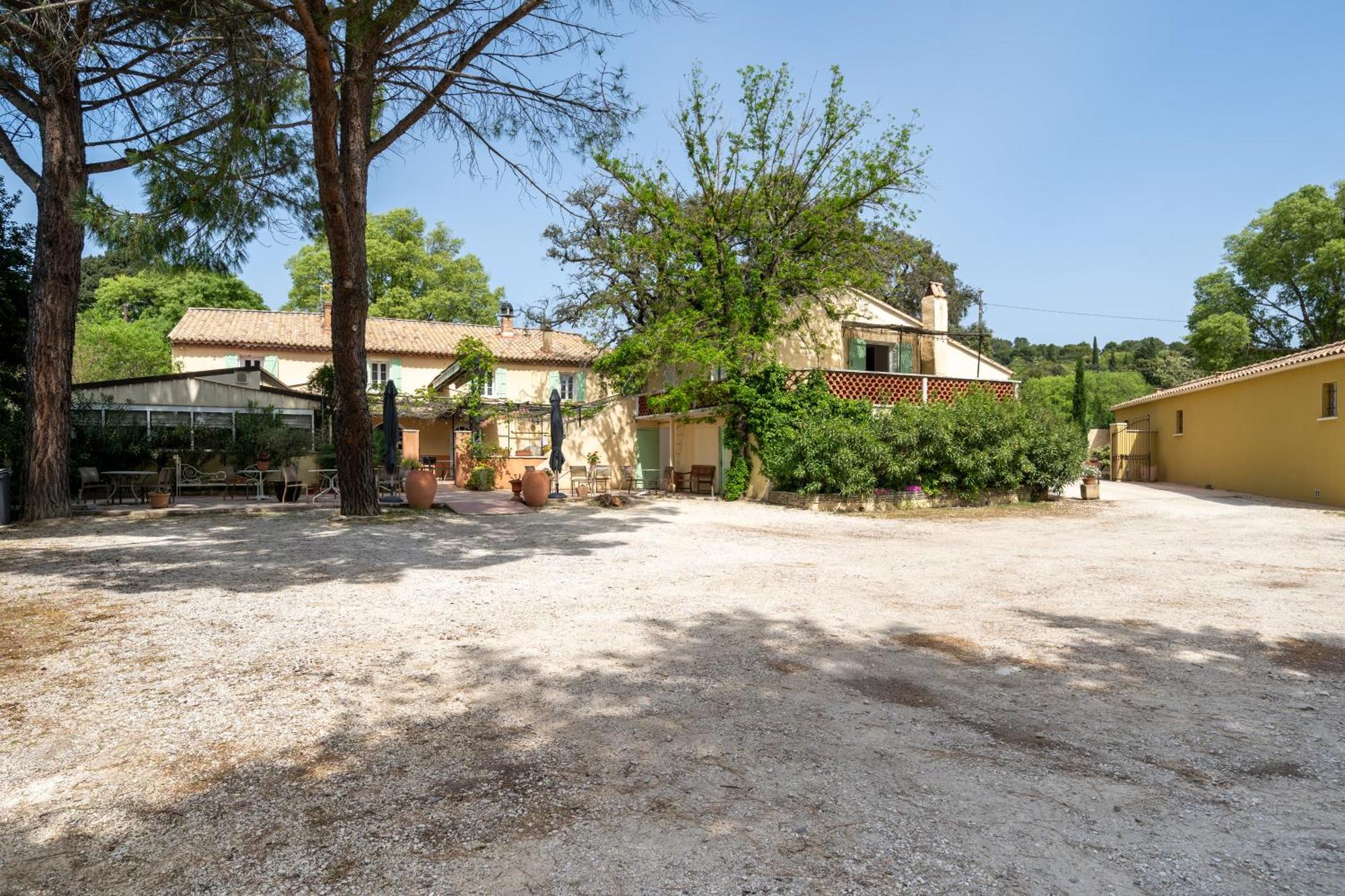 Le Chene Vert Bollène Exterior foto